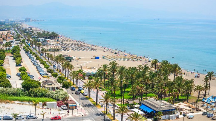 Playa de Los Álamos · Torremolinos